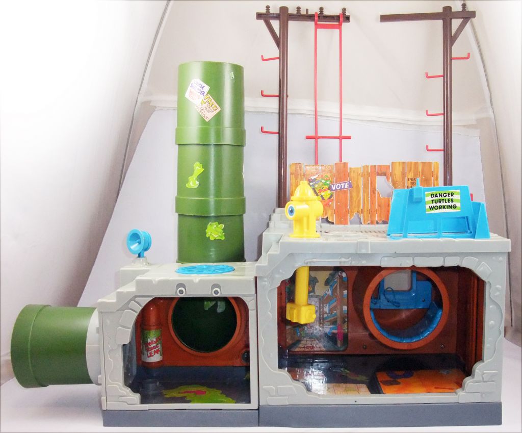 tmnt sewer playset