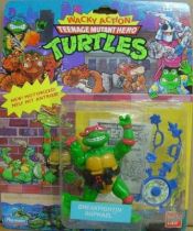 Teenage Mutant Ninja Turtles - 1989 - Wacky Action - Breakfighting Raphael