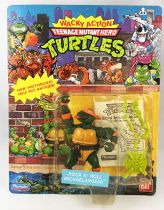 Teenage Mutant Ninja Turtles - 1989 - Wacky Action - Rock n\' Roll Michaelangelo