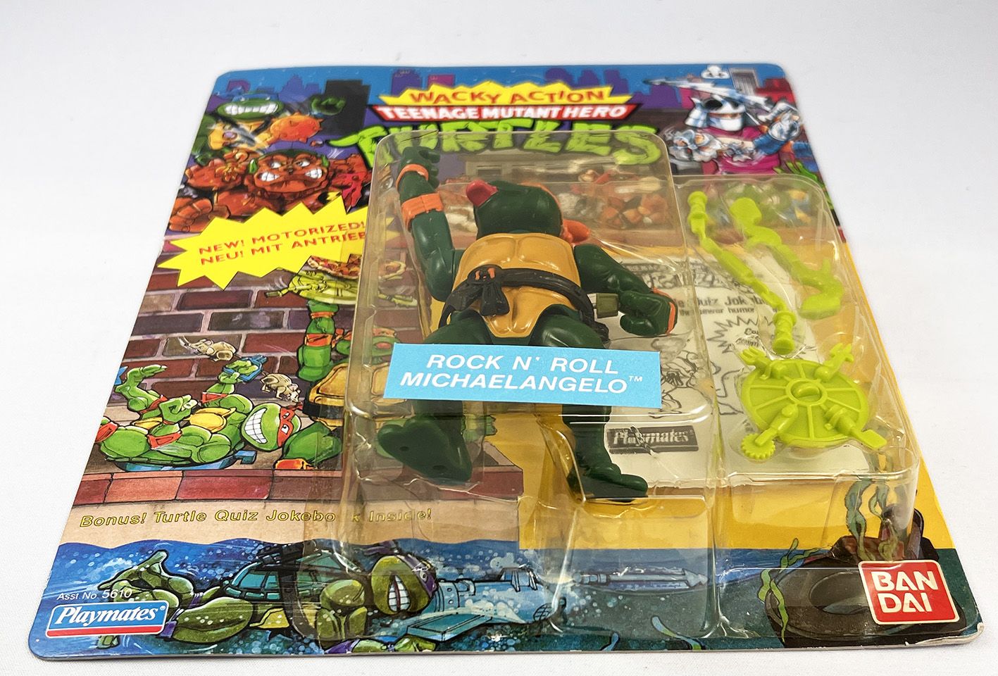 TMNT 1982 Michaelangelo Teenage Mutant Ninja Turtles Car Sucker Soft Toy  1989 Vintage HTF Collectible Gift Retro Kids TV 