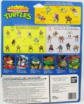 Teenage Mutant Ninja Turtles - 1989 - Wacky Action - Sewer-Swimming Donatello