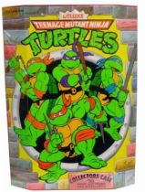 Teenage Mutant Ninja Turtles - 1990 - Deluxe Collectors Case