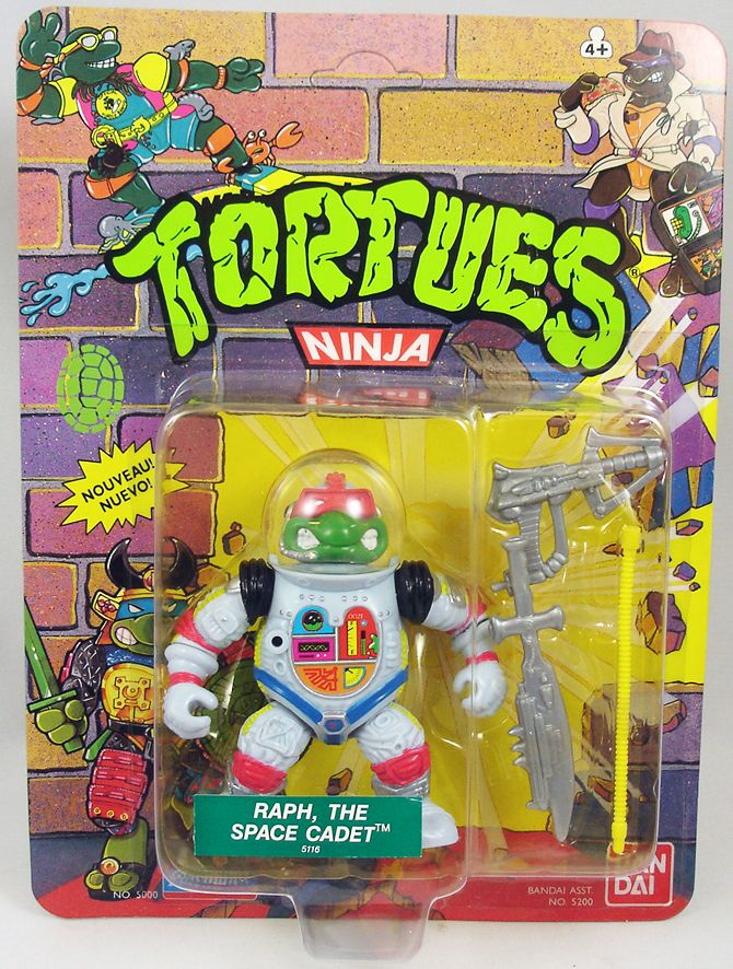 Teenage Mutant Ninja Turtles - 1990 - Raph The Space Cadet