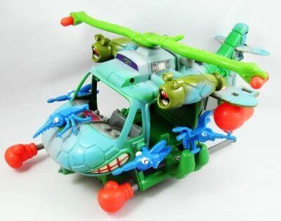 Teenage Mutant Ninja Turtles - 1990 - TurtleCopter (loose)