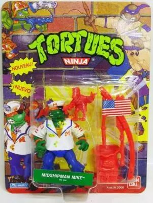 Teenage Mutant Ninja Turtles - 1991 - Midshipman Mike