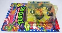 Teenage Mutant Ninja Turtles - 1991 - Mutant Military - Lieutenant Leo - Playmates Toys