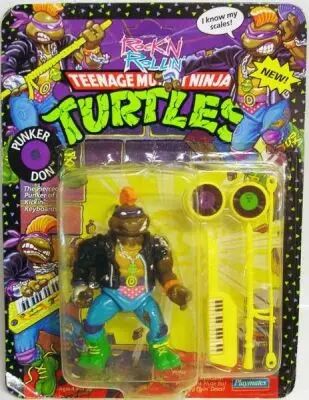 Teenage Mutant Ninja Turtles - 1991 - Punker Don