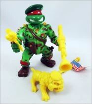 Teenage Mutant Ninja Turtles - 1991 - Raph the Green Teen Beret (loose)