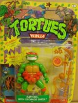 Teenage Mutant Ninja Turtles - 1991 - Raphael with Storage Shell