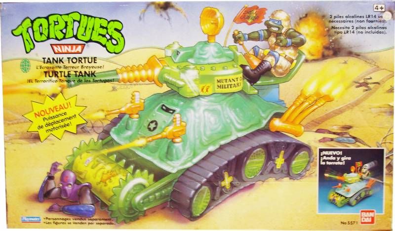 turtle tank ninja turtle