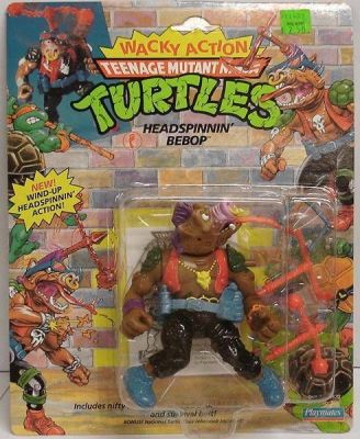wacky action ninja turtles