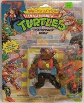Teenage Mutant Ninja Turtles - 1991 - Wacky Action - Headspinnin\' Bebop