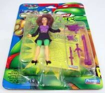 Teenage Mutant Ninja Turtles - 1992 - April the Ravishing Reporter - Playmates Toys