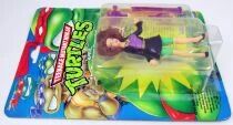Teenage Mutant Ninja Turtles - 1992 - April the Ravishing Reporter - Playmates Toys