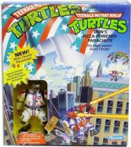 Teenage Mutant Ninja Turtles - 1992 - Don\'s Pizza-Powered Parachute with Stunt Reptile Donatello