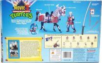 Teenage Mutant Ninja Turtles - 1992 - Movie III Samurai Evil War Horse with Castle Guard