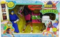 Teenage Mutant Ninja Turtles - 1992 - Movie III Samurai Rebel War Horse with Rebel Soldier