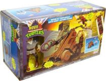 Teenage Mutant Ninja Turtles - 1992 - Movie III Turtlepult with Whit Casey Jones