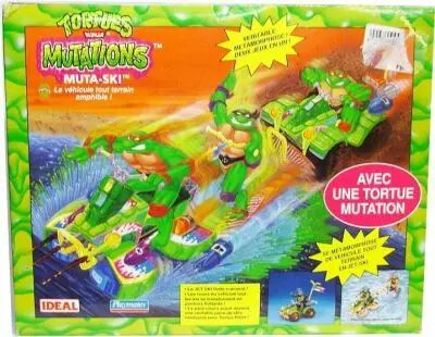 Teenage Mutant Ninja Turtles - 1992 - Muta-Ski (with Mutatin