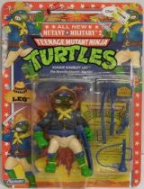 Teenage Mutant Ninja Turtles - 1992 - Mutant Military 2 - Kookie Kavalry Leo
