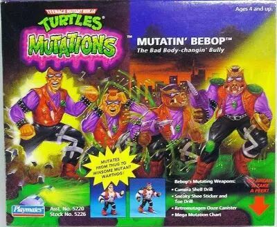 Teenage Mutant Ninja Turtles - 1992 - Mutations - Mutatin' Bebop