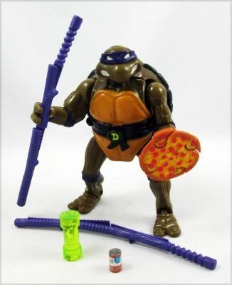 Teenage Mutant Ninja Turtles - 1992 - Mutations - Mutatin\' Donatello (loose)