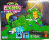 Teenage Mutant Ninja Turtles - 1992 - Mutations - Mutatin\' Leonardo