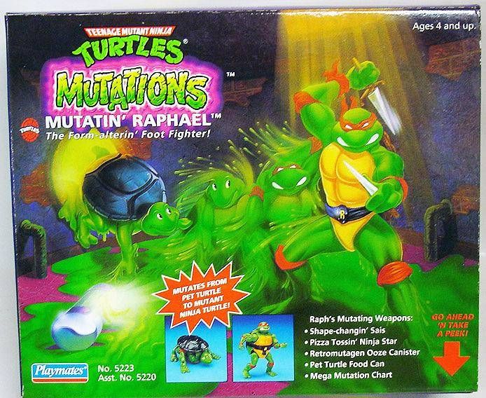 turtles mutations