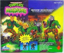 Teenage Mutant Ninja Turtles - 1992 - Mutations - Mutatin\' Rocksteady