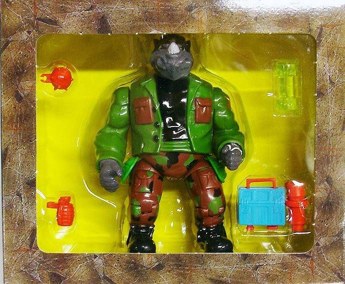 Teenage Mutant Ninja Turtles - 1992 - Mutations - Mutatin' Rocksteady