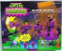Teenage Mutant Ninja Turtles - 1992 - Mutations - Mutatin\' Splinter