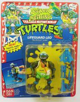 Teenage Mutant Ninja Turtles - 1992 - Sewer Spitting - Lifeguard Leo