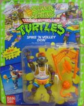 Teenage Mutant Ninja Turtles - 1992 - Sewer Spitting - Spike\'n Volley Don