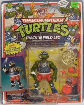 Teenage Mutant Ninja Turtles - 1992 - Turtles Games - Track\'n Field Leo