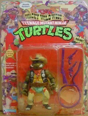 Teenage Mutant Ninja Turtles - 1992 - Wacky Wild West - Crazy