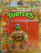 Teenage Mutant Ninja Turtles - 1992 - Wacky Wild West - Sewer Scout Raph