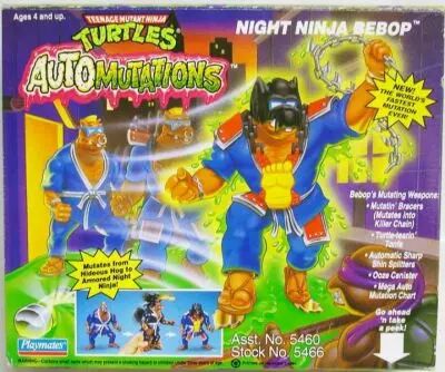 Teenage Mutant Ninja Turtles - 1993 - AutoMutations - Night Ninja Bebop