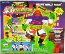 Teenage Mutant Ninja Turtles - 1993 - AutoMutations - Night Ninja Mike