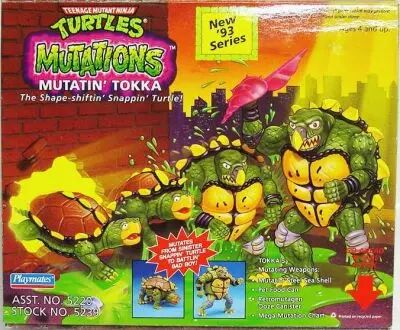 Teenage Mutant Ninja Turtles - 1993 - Mutations - Mutatin' Tokka Teenage Mutant Ninja Turtles - 1993 - Mutations - Mutatin' Tokka