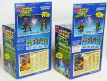 Teenage Mutant Ninja Turtles - 1993 - Ninja Action Turtles - Set of 4 Turtles : Leo, Raph, Mike, Don