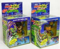 Teenage Mutant Ninja Turtles - 1993 - Ninja Action Turtles - Set of 4 Turtles : Leo, Raph, Mike, Don