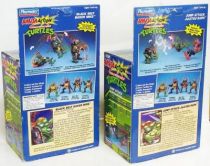 Teenage Mutant Ninja Turtles - 1993 - Ninja Action Turtles - Set of 4 Turtles : Leo, Raph, Mike, Don