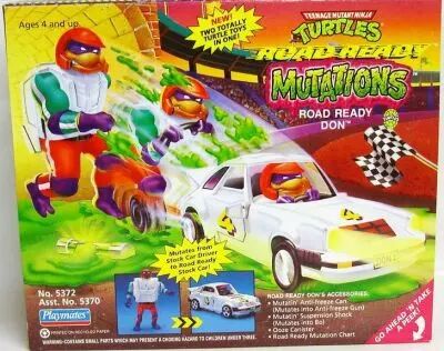 Teenage Mutant Ninja Turtles - 1993 - Road Ready Mutations - Road