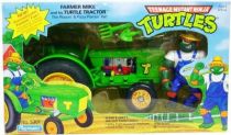 Teenage Mutant Ninja Turtles - 1993 - Turtle Tractor with Farmer Mike
