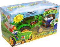 Teenage Mutant Ninja Turtles - 1993 - Turtle Tractor with Farmer Mike
