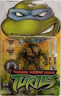 2002 ninja turtles figures