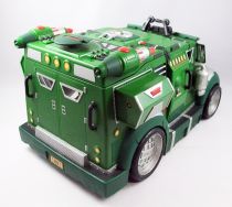 Teenage Mutant Ninja Turtles - 2003 - Battle Shell Armored Attack Truck (loose)