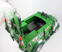 Teenage Mutant Ninja Turtles - 2003 - Battle Shell Armored Attack Truck (loose)