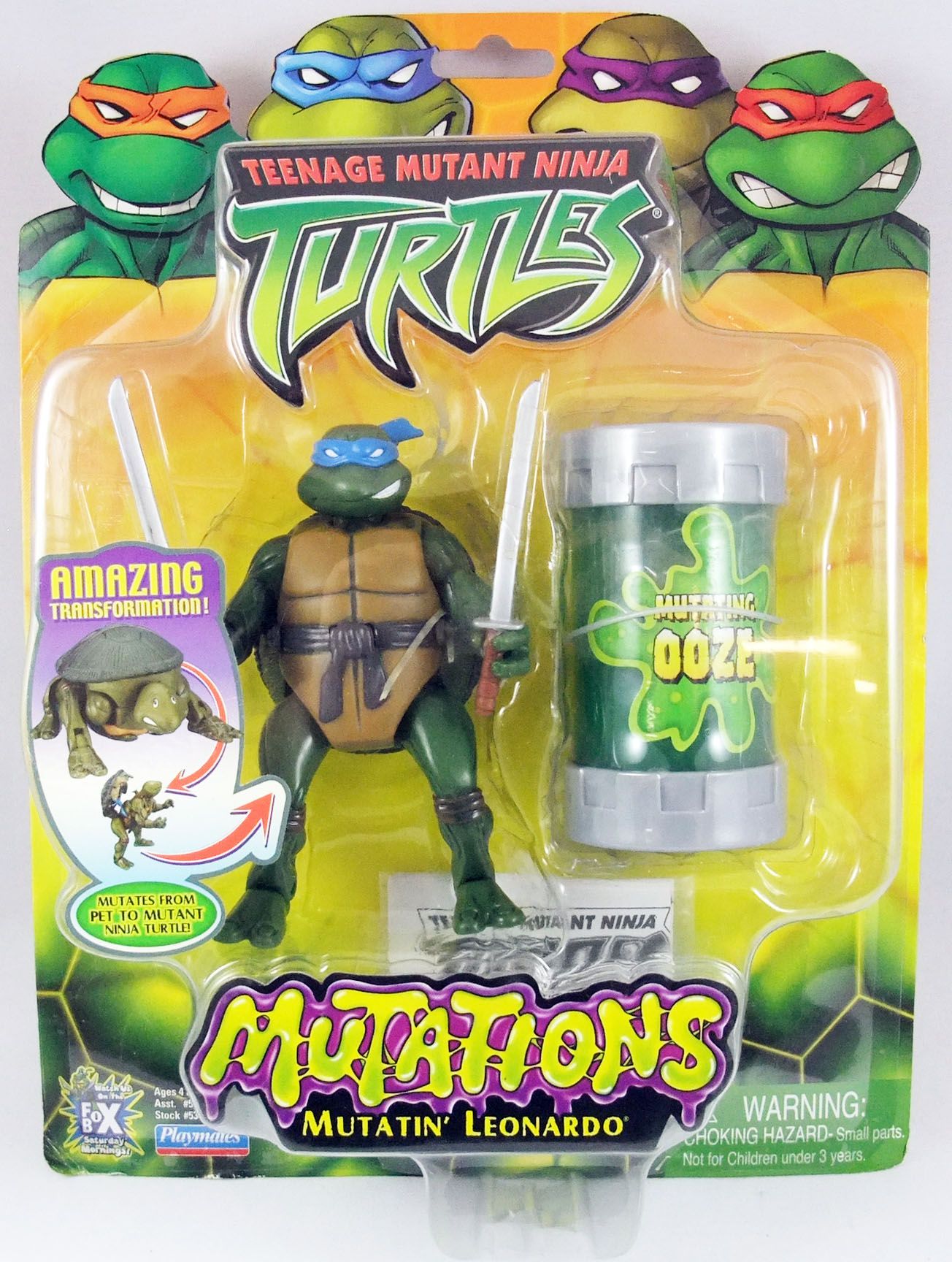 Teenage Mutant Ninja Turtles Mutatin' Leo Action Figure