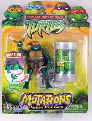 タートルズ　Mutatin' Michelangelo 1992 TMNT MUTATIN MICHELANGELO Ninja Turtles Mutations